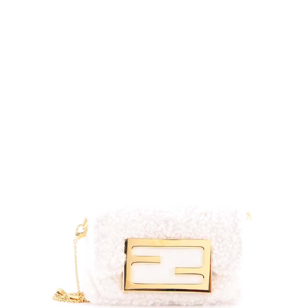 Fendi Chain Baguette Charm Bag #197821F82B